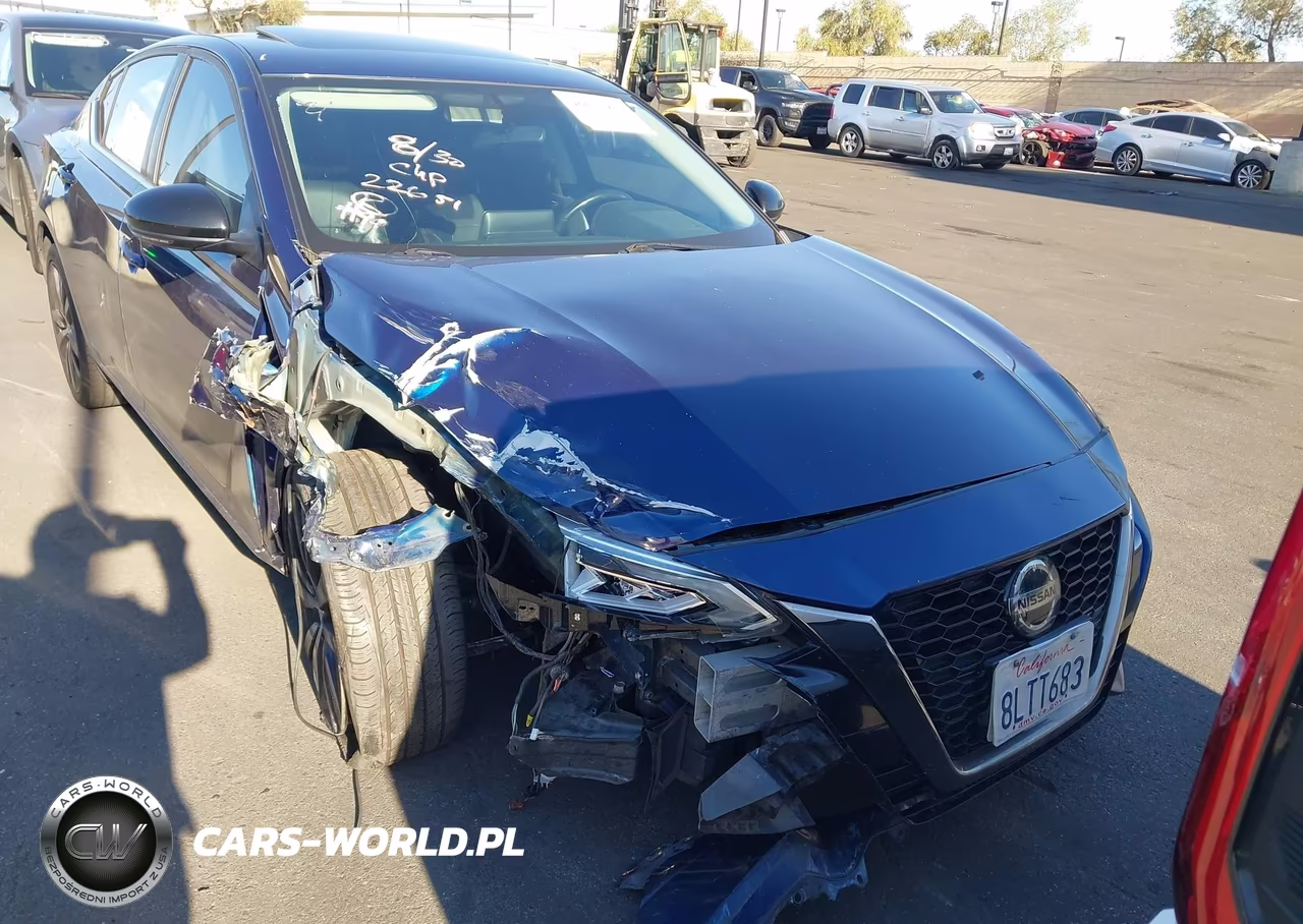 2019 Nissan Altima 2.5 Sr VIN:1N4BL4CW1KN317773 - 12
