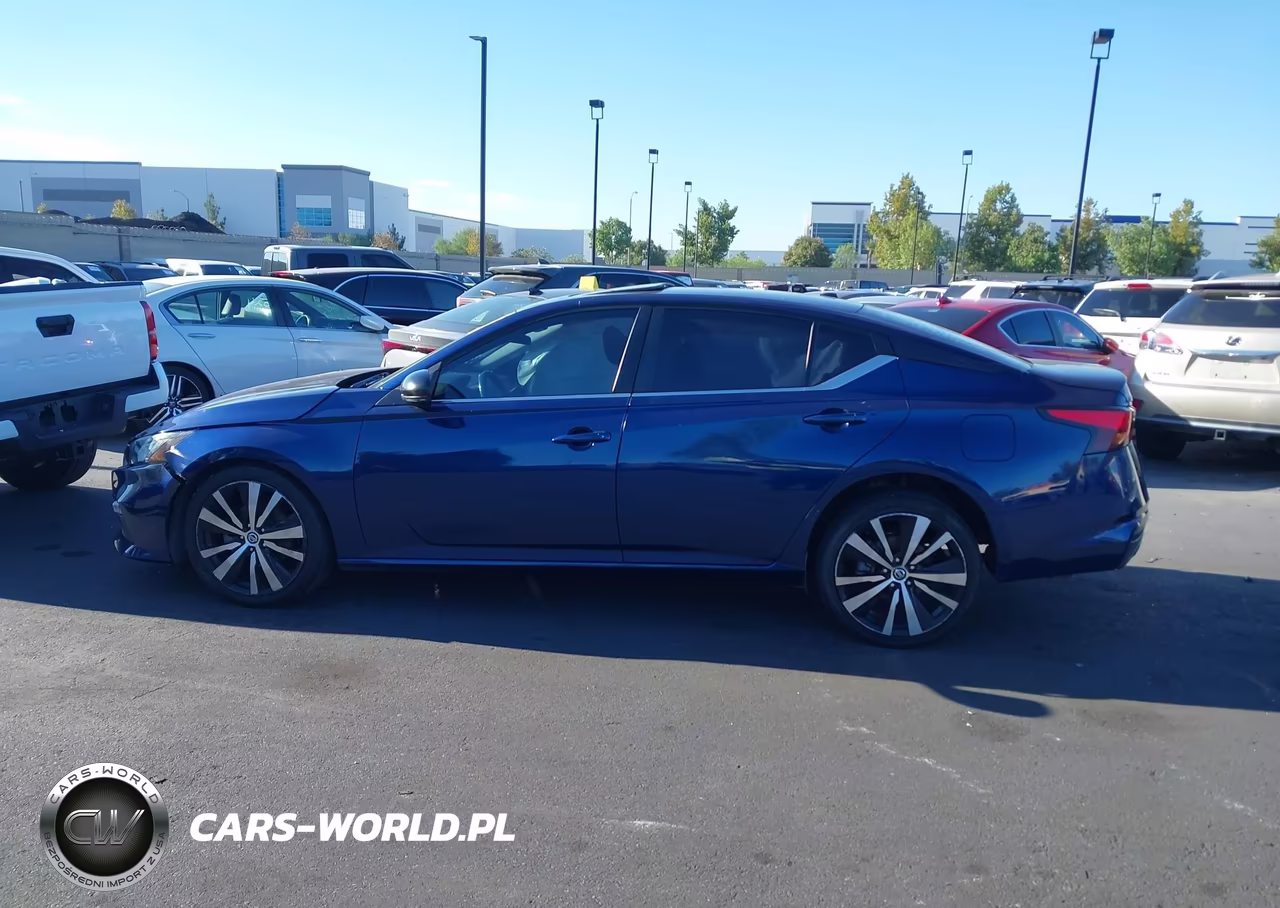 2019 Nissan Altima 2.5 Sr VIN:1N4BL4CW1KN317773 - 14