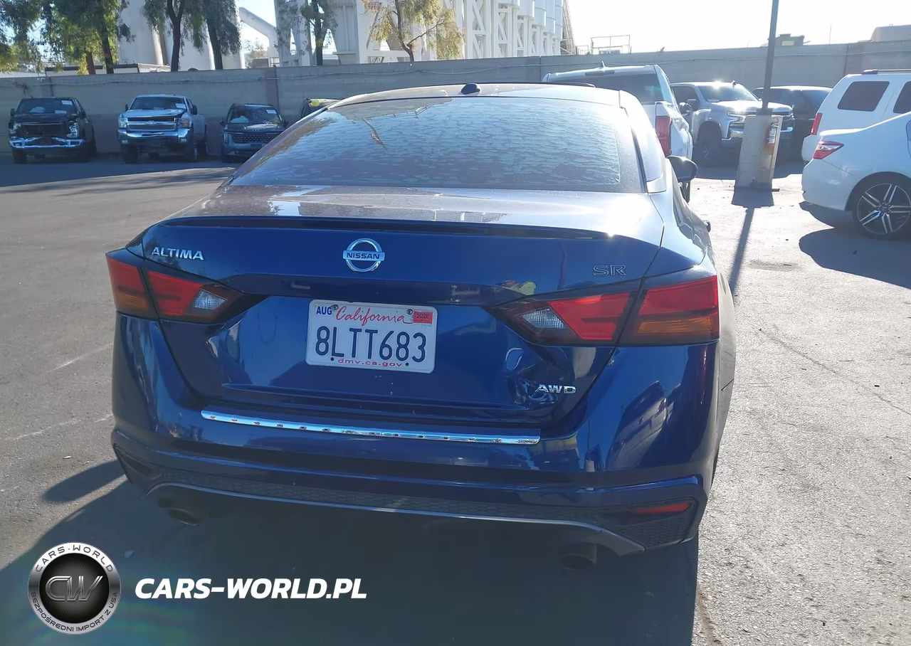 2019 Nissan Altima 2.5 Sr VIN:1N4BL4CW1KN317773 - 16