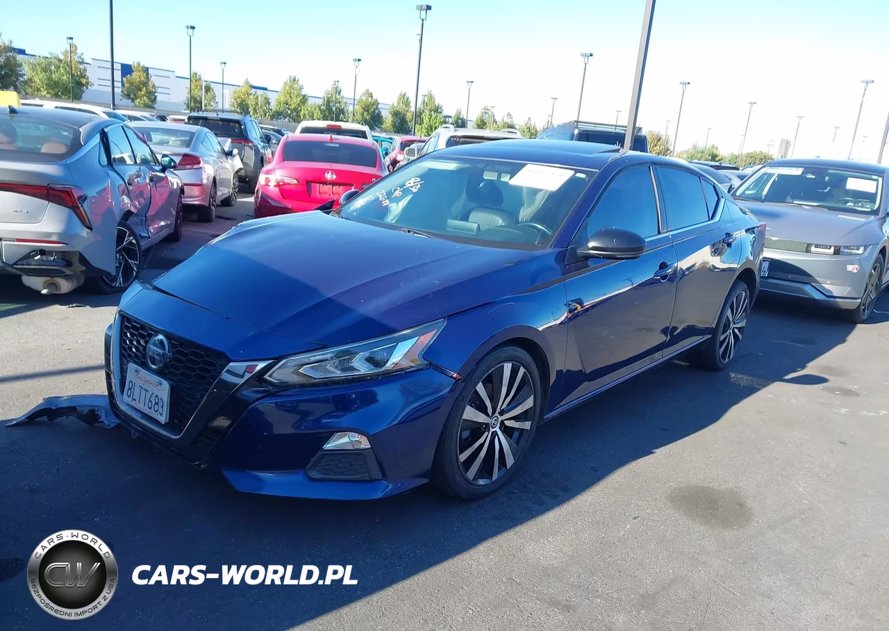 2019 Nissan Altima 2.5 Sr VIN:1N4BL4CW1KN317773 - 2