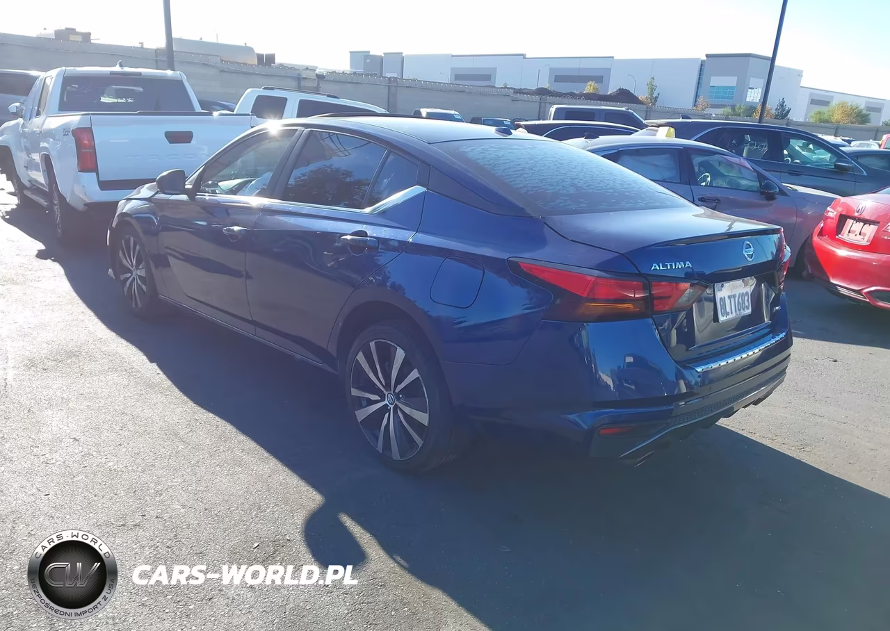 2019 Nissan Altima 2.5 Sr VIN:1N4BL4CW1KN317773 - 3