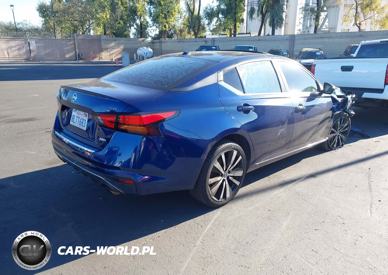 2019 Nissan Altima 2.5 Sr VIN:1N4BL4CW1KN317773 - 4