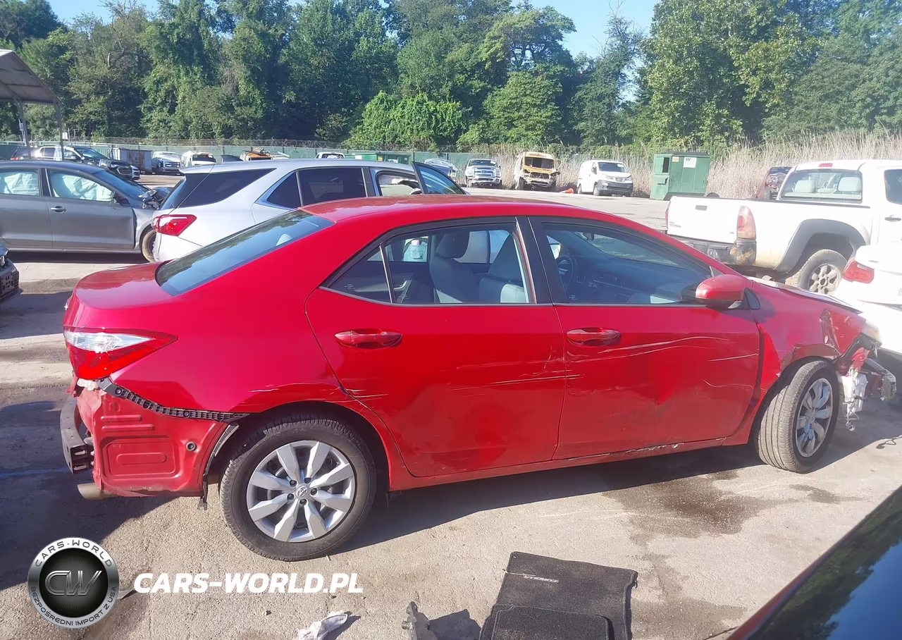 2015 Toyota Corolla Le VIN:2T1BURHEXFC461898 - 14