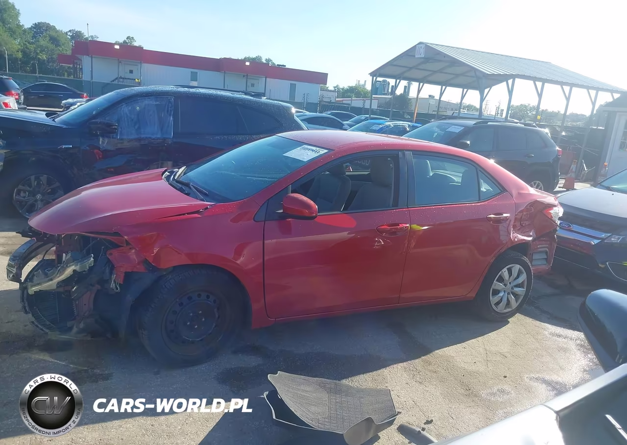 2015 Toyota Corolla Le VIN:2T1BURHEXFC461898 - 15