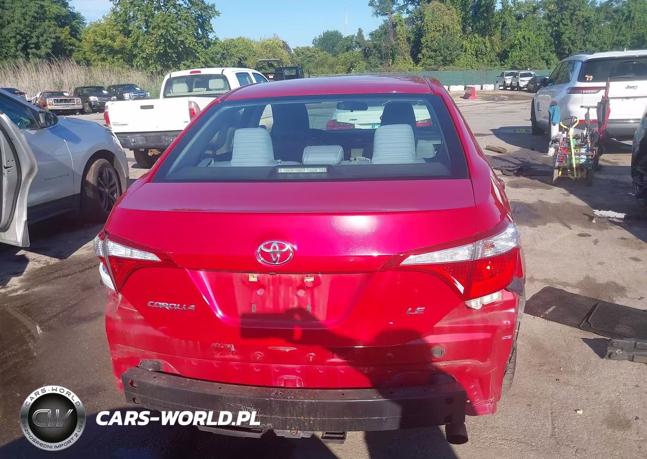 2015 Toyota Corolla Le VIN:2T1BURHEXFC461898 - 17