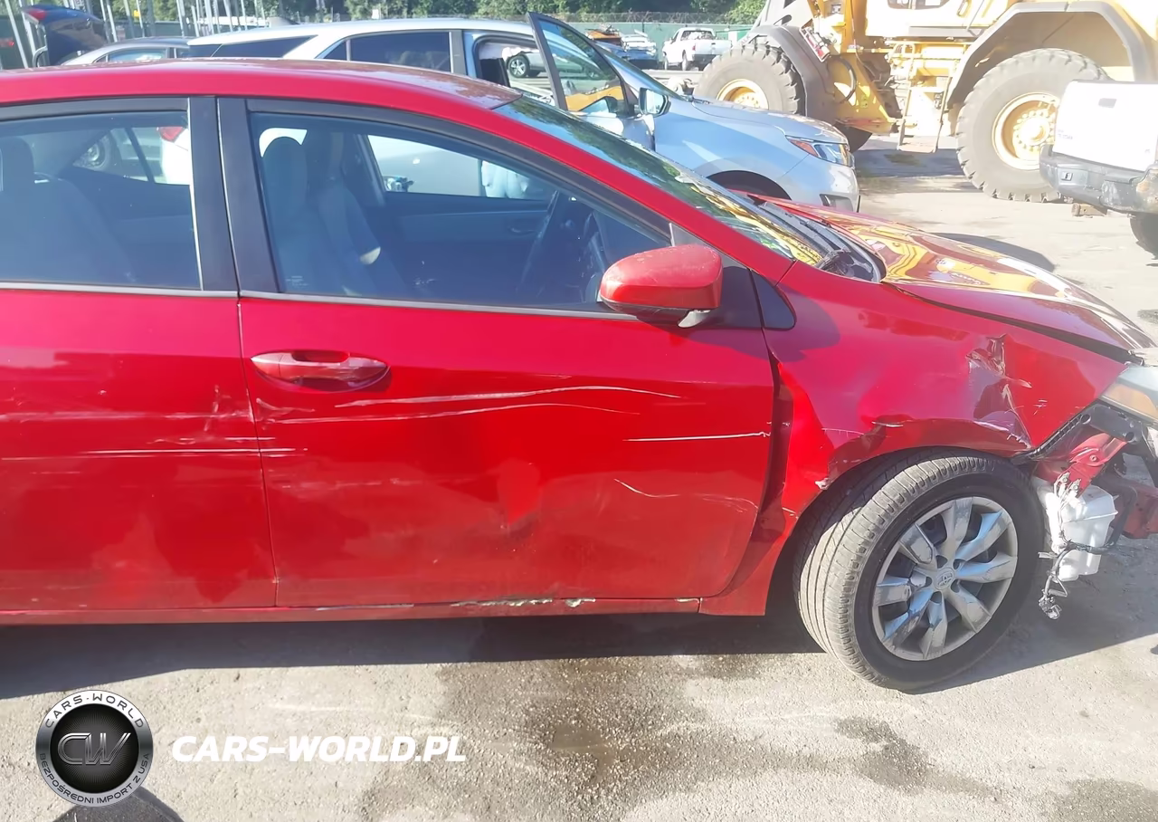 2015 Toyota Corolla Le VIN:2T1BURHEXFC461898 - 19