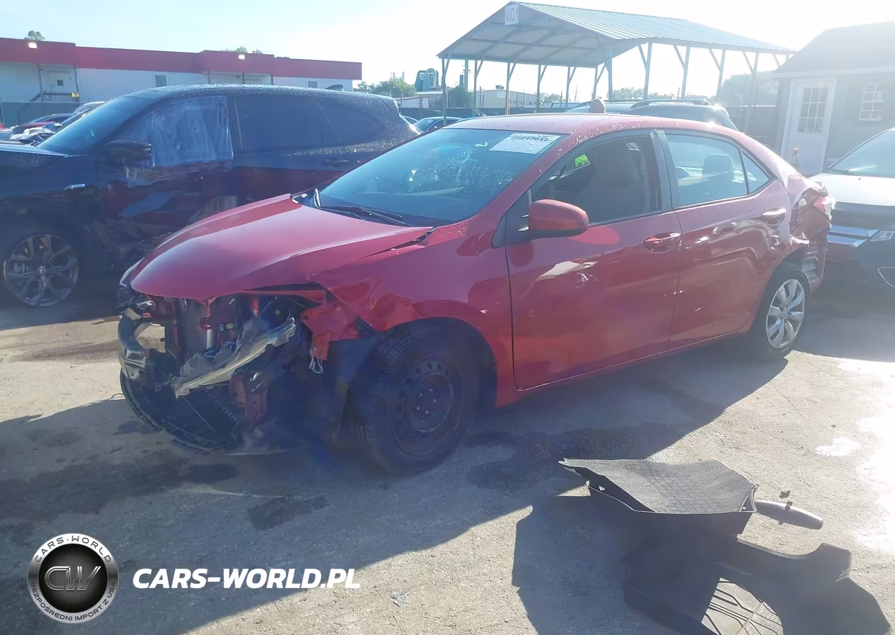 2015 Toyota Corolla Le VIN:2T1BURHEXFC461898 - 2