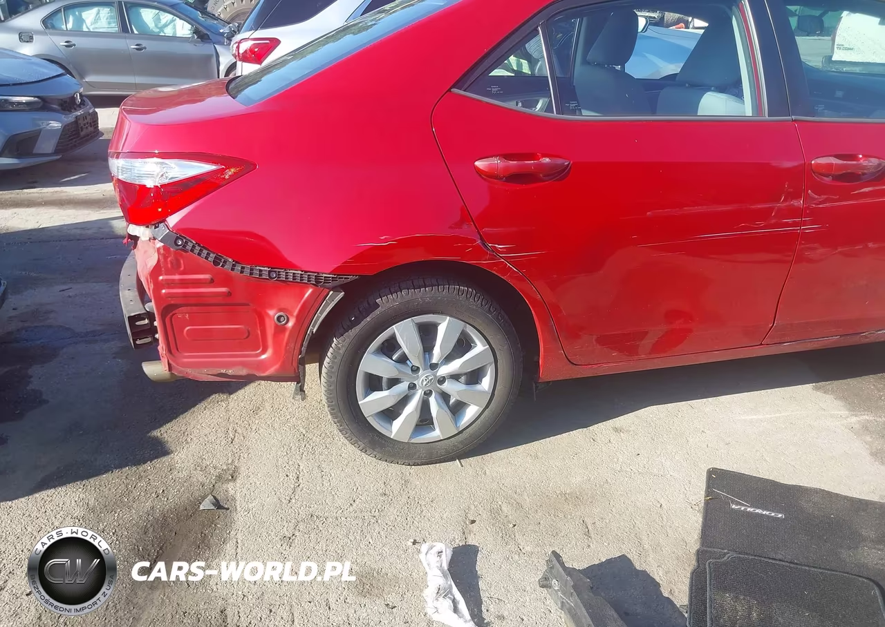 2015 Toyota Corolla Le VIN:2T1BURHEXFC461898 - 20
