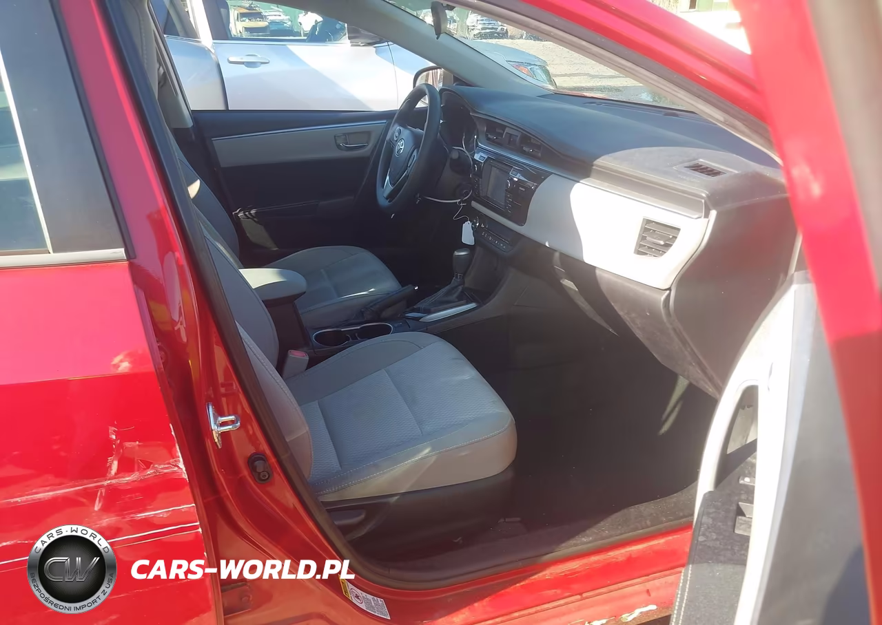 2015 Toyota Corolla Le VIN:2T1BURHEXFC461898 - 5