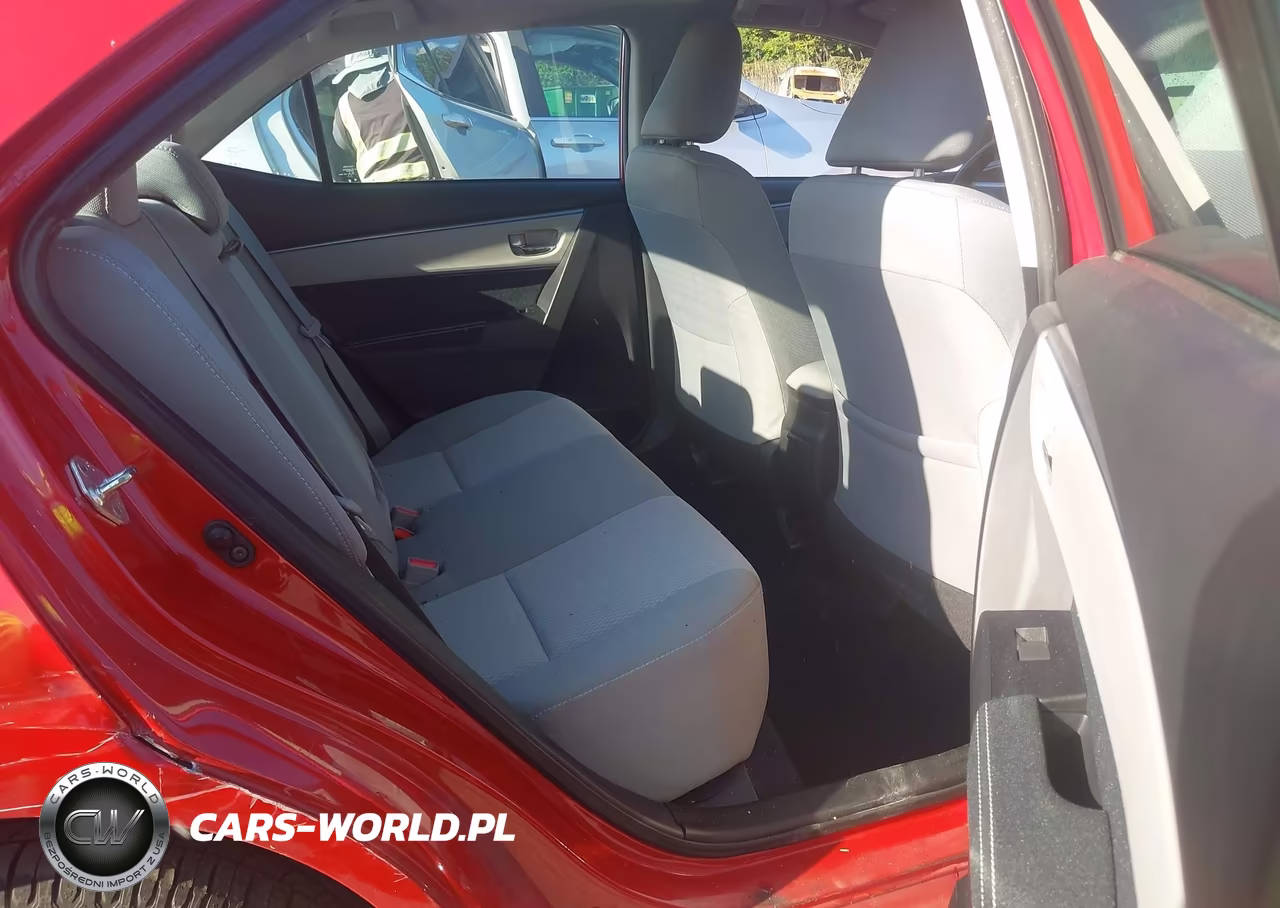 2015 Toyota Corolla Le VIN:2T1BURHEXFC461898 - 8
