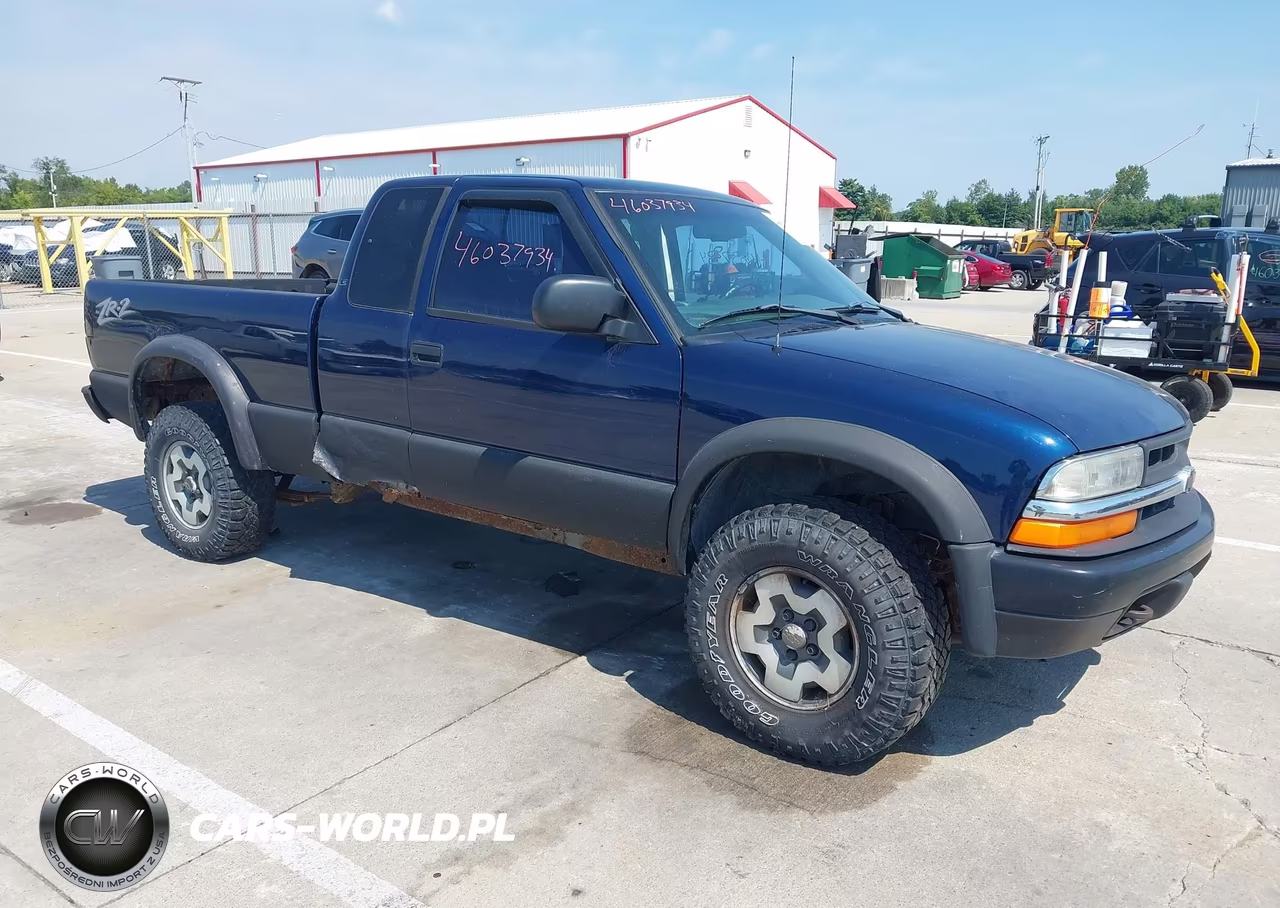 2000 Chevrolet S-10 Ls