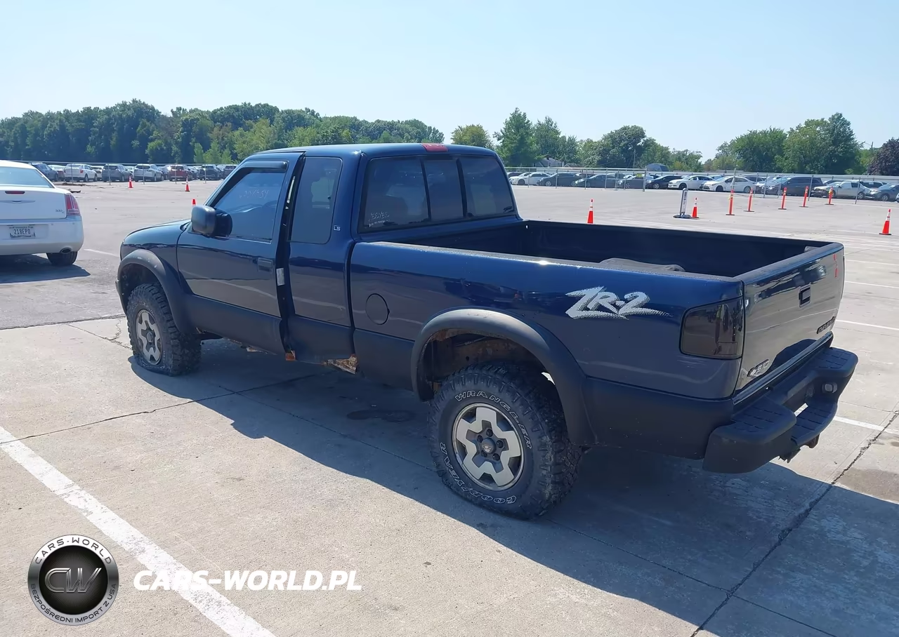 2000 Chevrolet S-10 Ls VIN:1GCCT19W6Y8299041 - 3