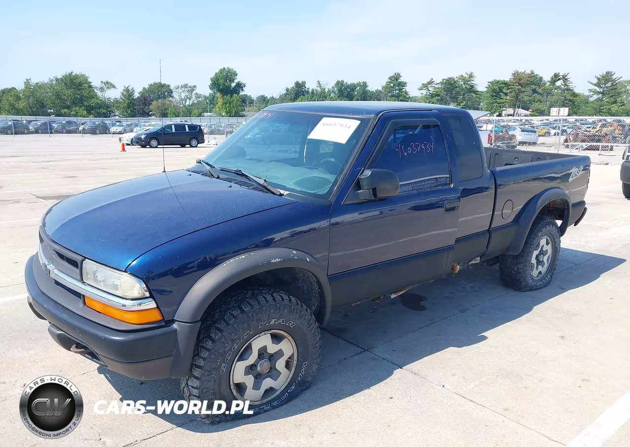 2000 Chevrolet S-10 Ls VIN:1GCCT19W6Y8299041 - 6