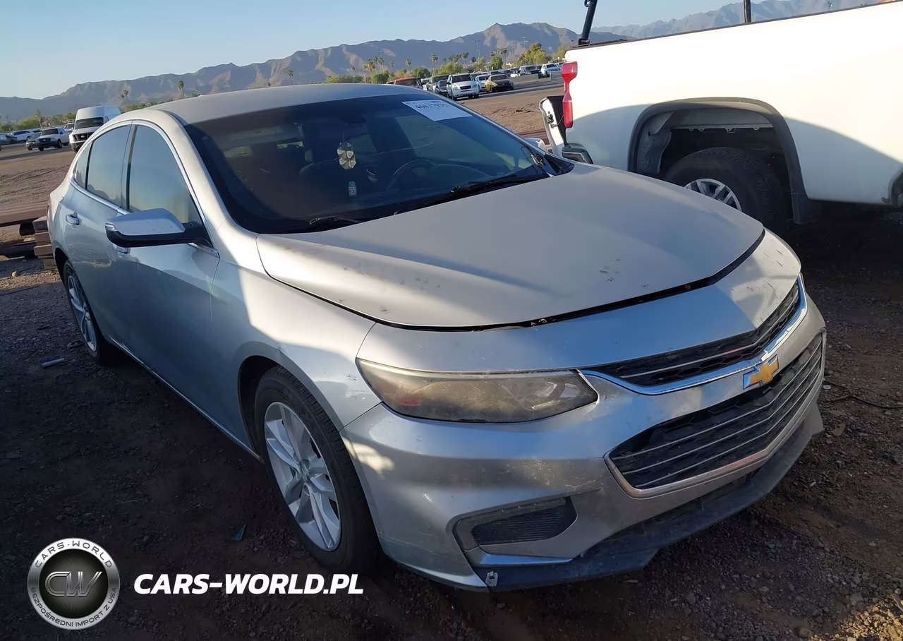 2016 Chevrolet Malibu 1Lt