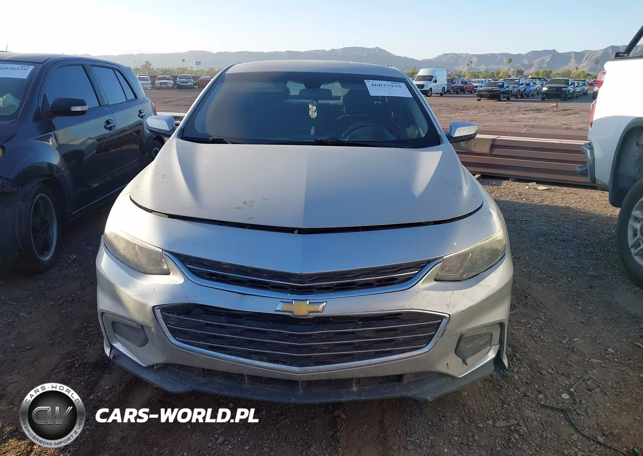 2016 Chevrolet Malibu 1Lt VIN:1G1ZE5ST1GF283201 - 12