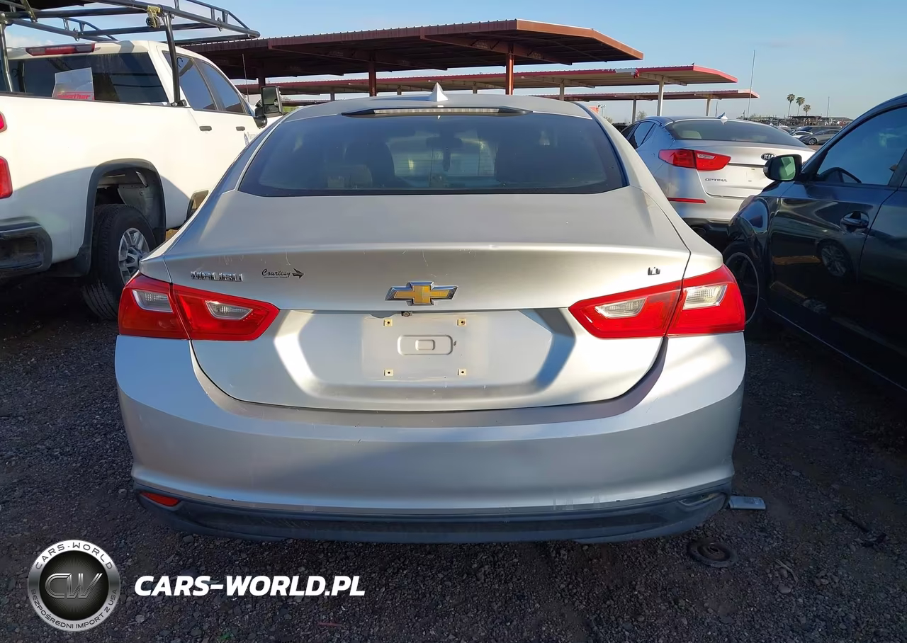 2016 Chevrolet Malibu 1Lt VIN:1G1ZE5ST1GF283201 - 16
