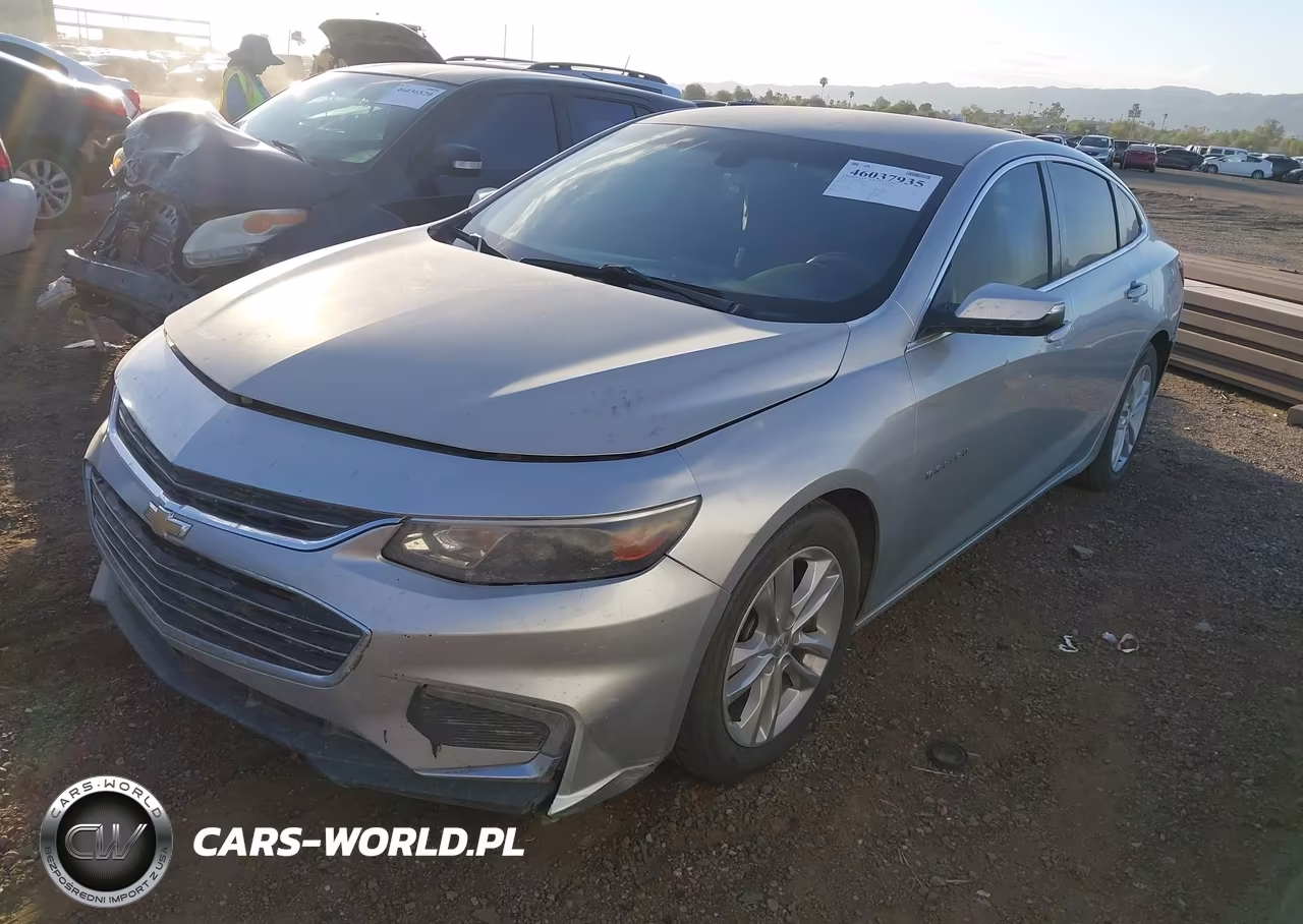 2016 Chevrolet Malibu 1Lt VIN:1G1ZE5ST1GF283201 - 2