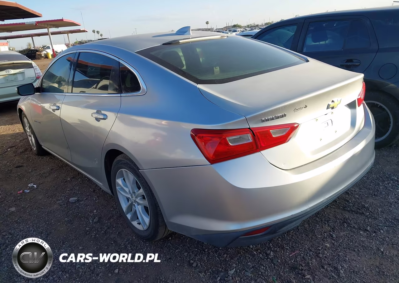 2016 Chevrolet Malibu 1Lt VIN:1G1ZE5ST1GF283201 - 3