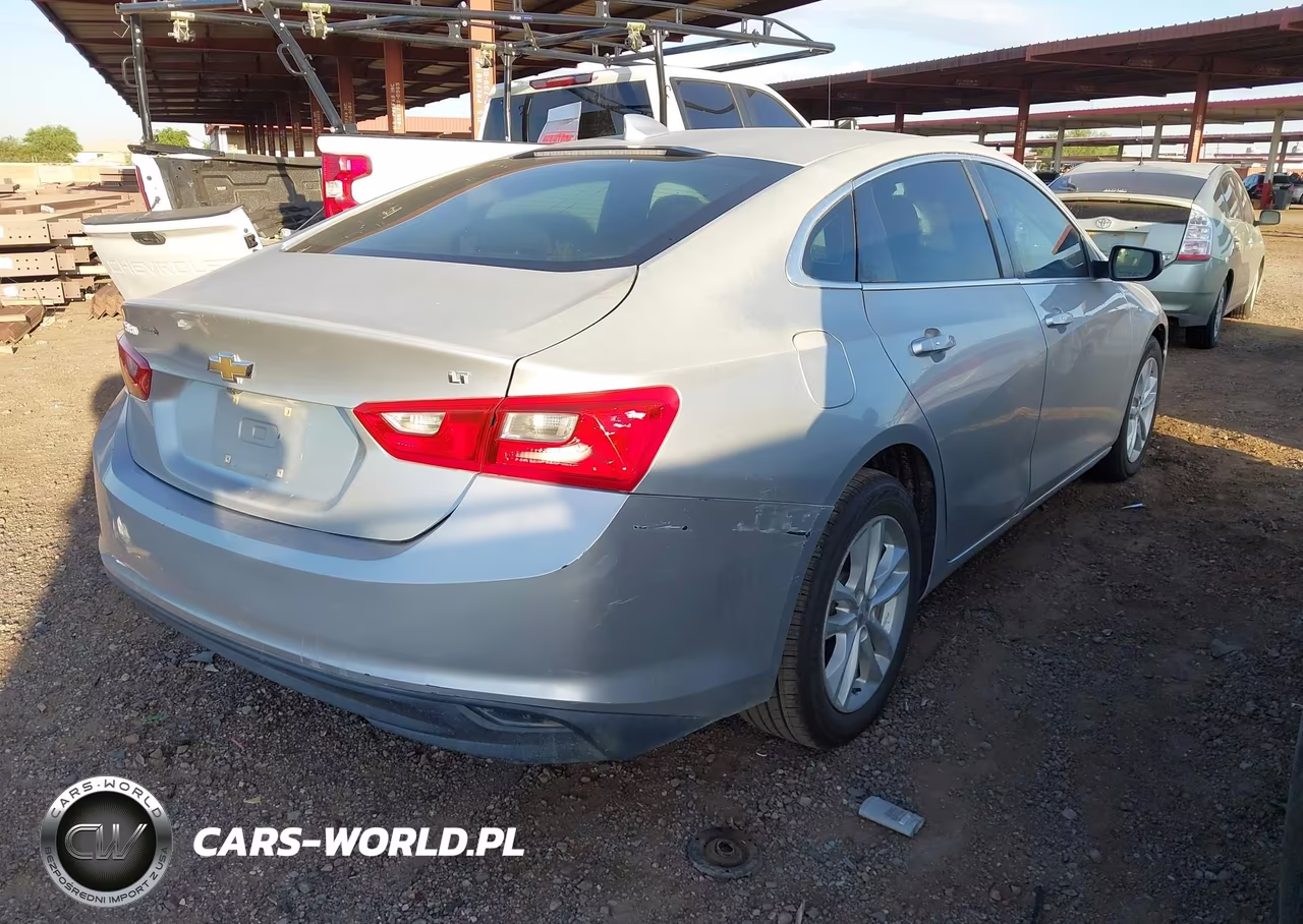 2016 Chevrolet Malibu 1Lt VIN:1G1ZE5ST1GF283201 - 4