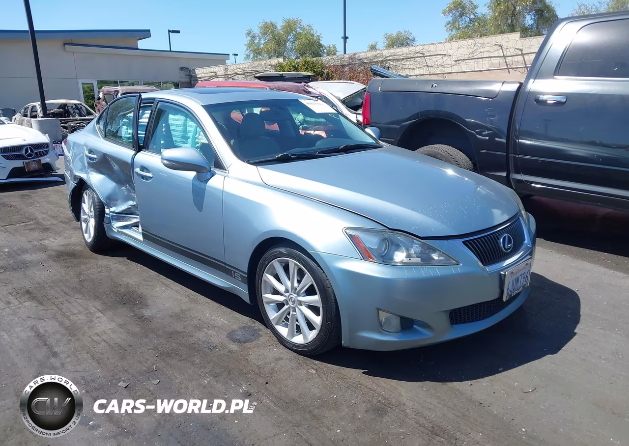 2010 Lexus Is 250