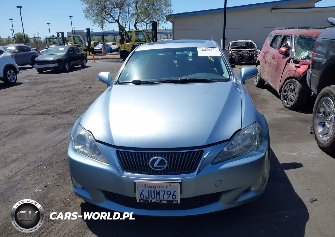 2010 Lexus Is 250 VIN:JTHBF5C26A5111723 - 12