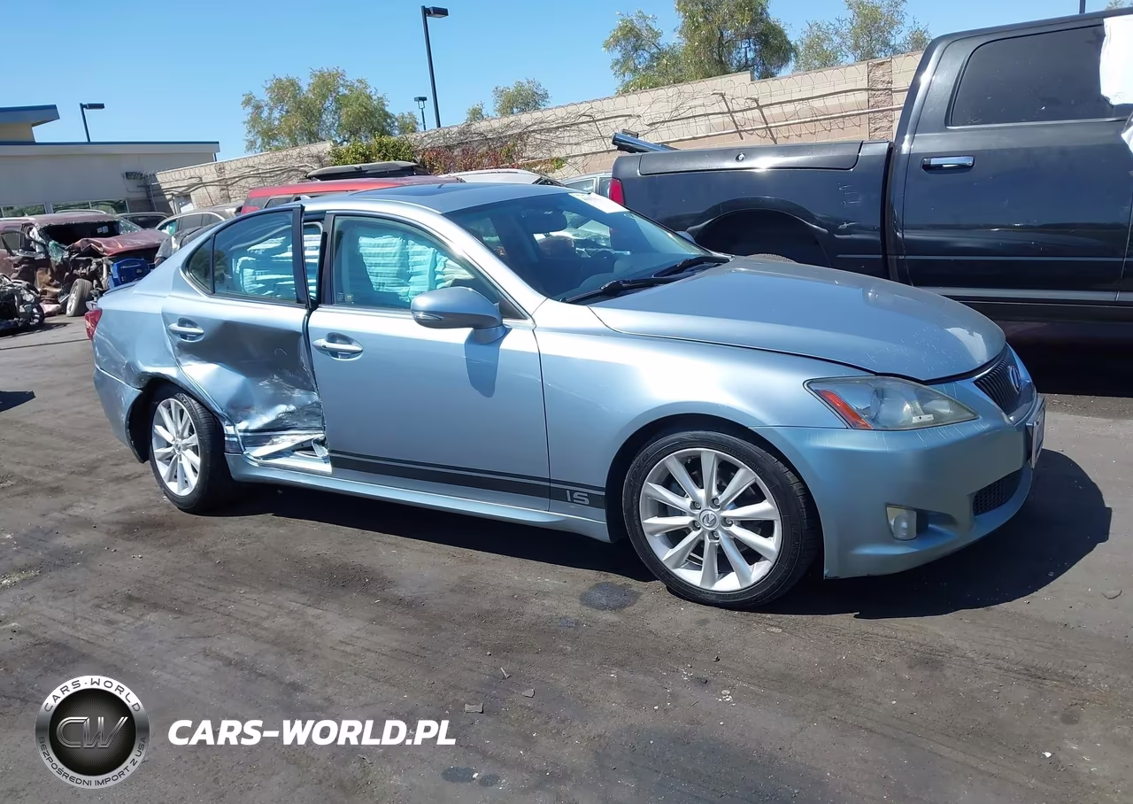 2010 Lexus Is 250 VIN:JTHBF5C26A5111723 - 13