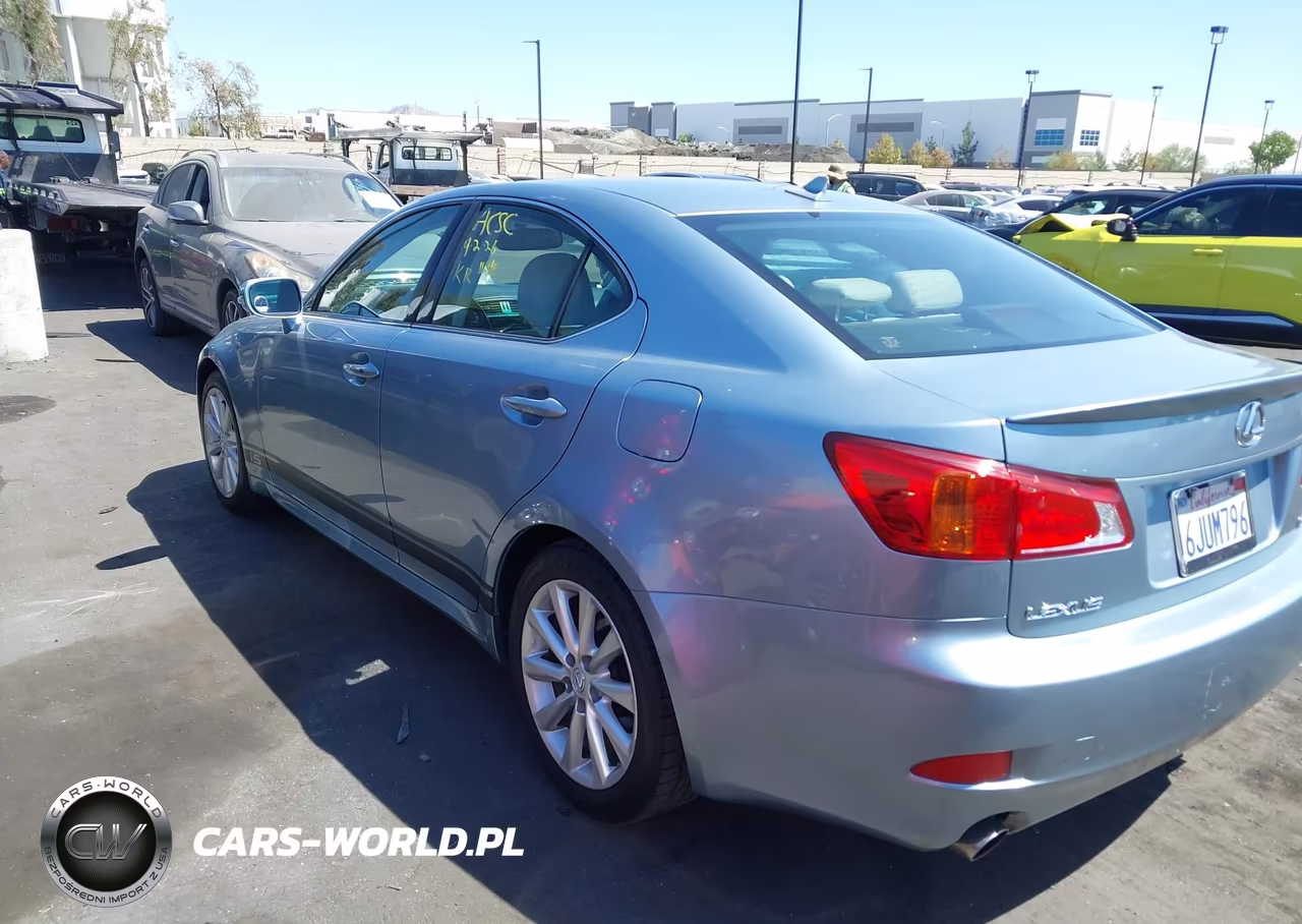 2010 Lexus Is 250 VIN:JTHBF5C26A5111723 - 14