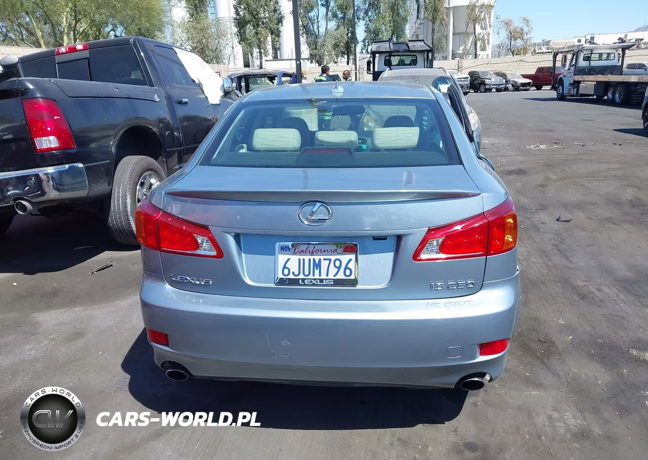 2010 Lexus Is 250 VIN:JTHBF5C26A5111723 - 16