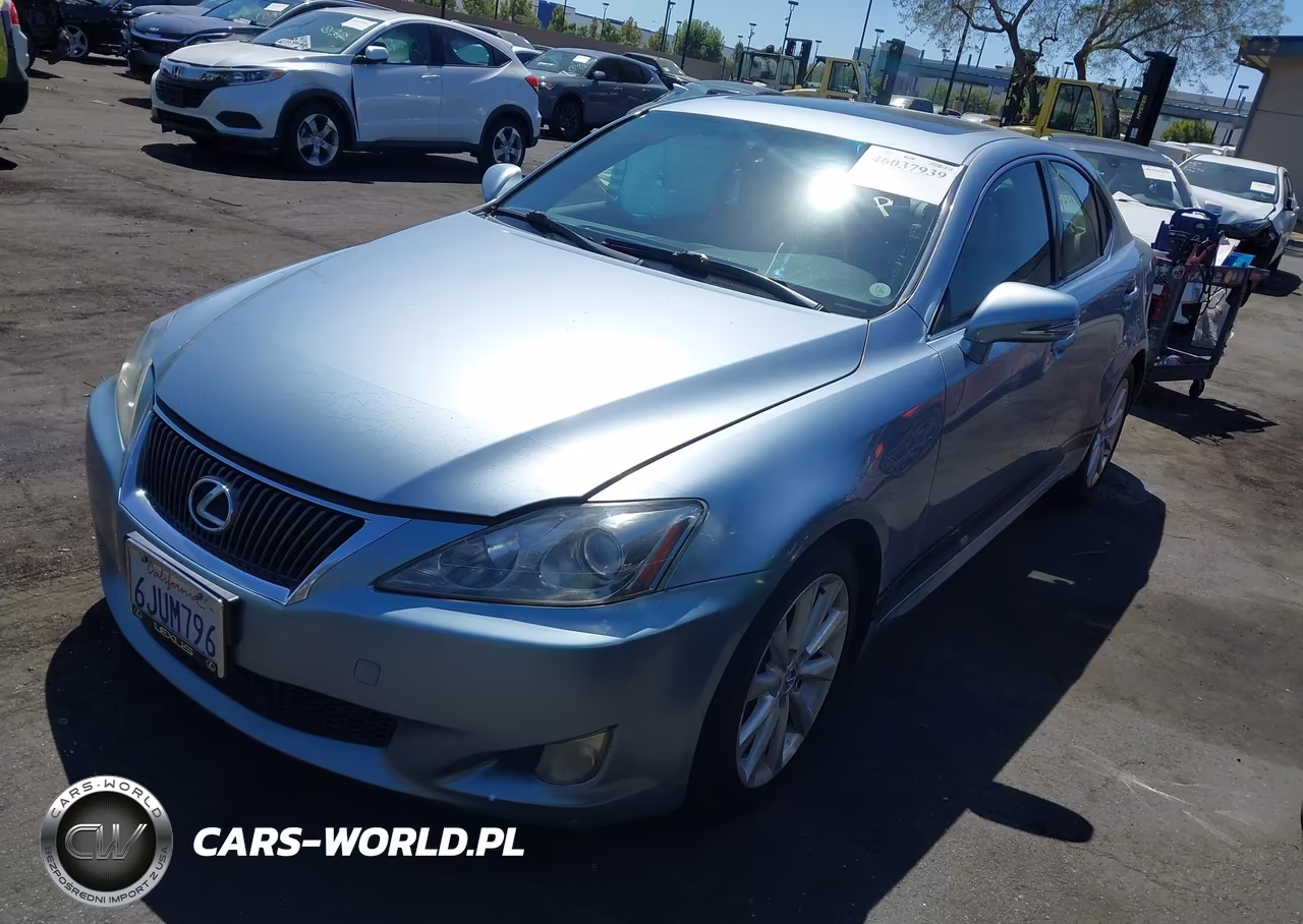2010 Lexus Is 250 VIN:JTHBF5C26A5111723 - 2
