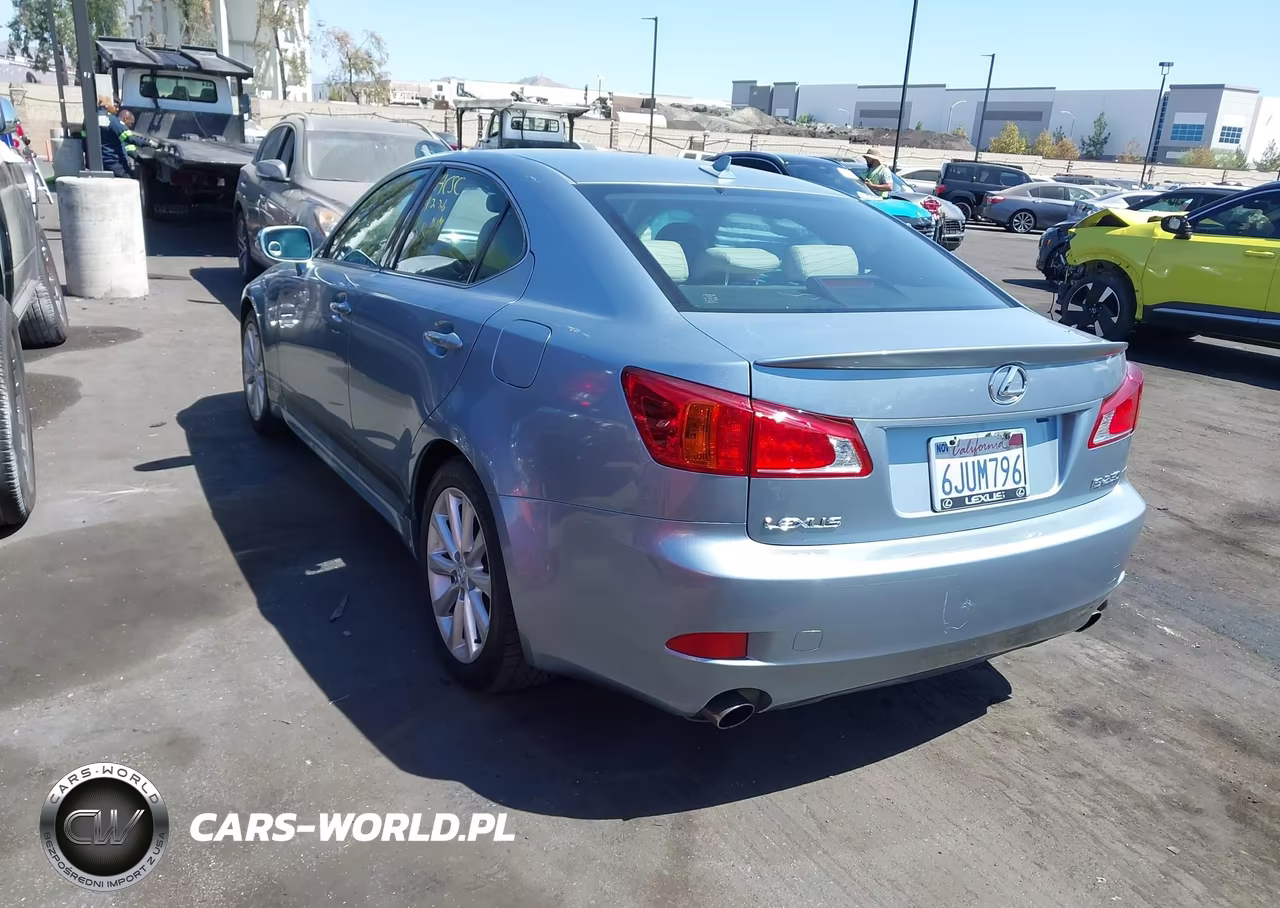2010 Lexus Is 250 VIN:JTHBF5C26A5111723 - 3