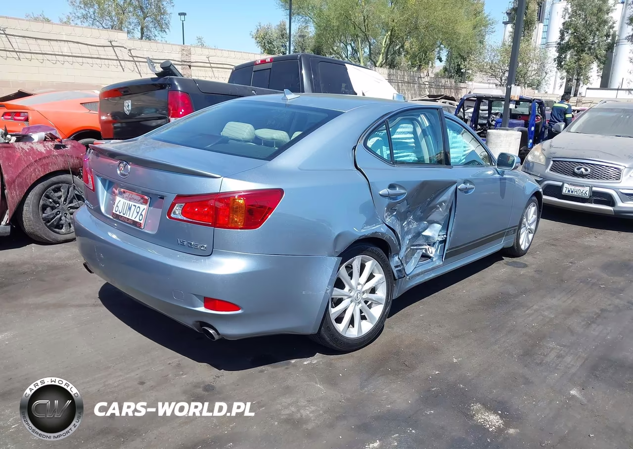 2010 Lexus Is 250 VIN:JTHBF5C26A5111723 - 4