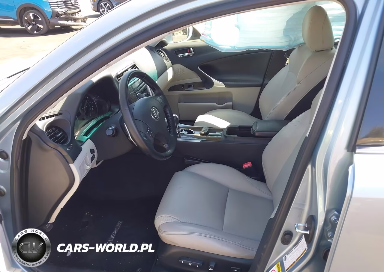 2010 Lexus Is 250 VIN:JTHBF5C26A5111723 - 5
