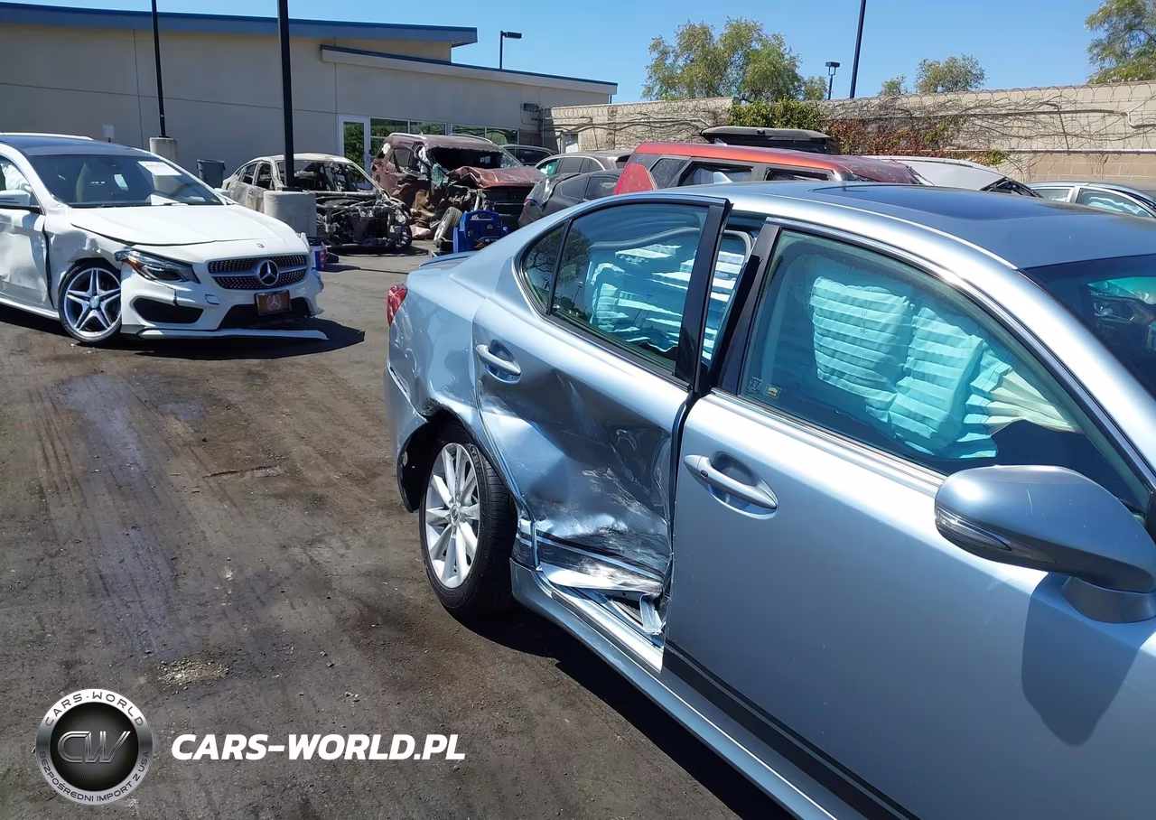 2010 Lexus Is 250 VIN:JTHBF5C26A5111723 - 6