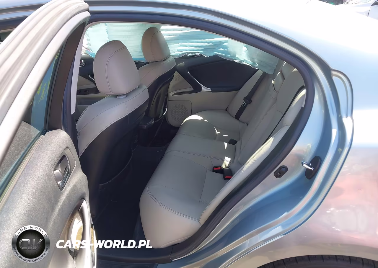 2010 Lexus Is 250 VIN:JTHBF5C26A5111723 - 8