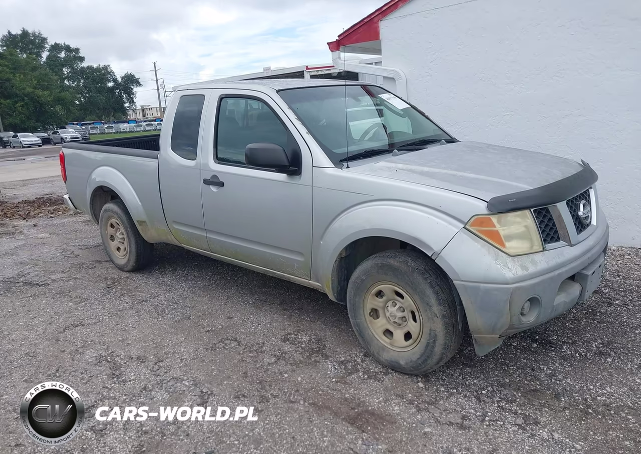 2006 Nissan Frontier Xe – zdjęcie 1 z 11