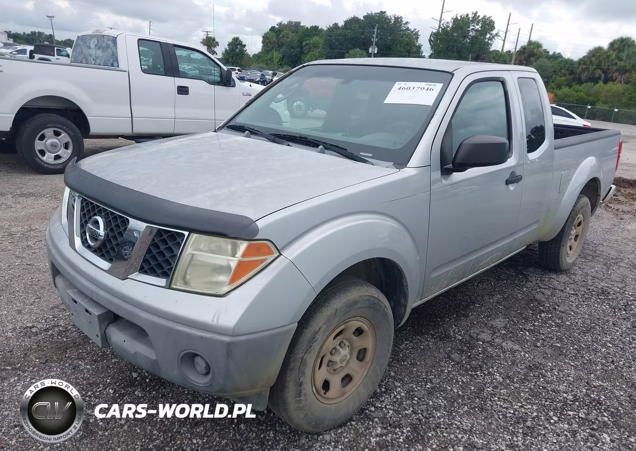 2006 Nissan Frontier Xe VIN:1N6BD06T76C443412 - 2