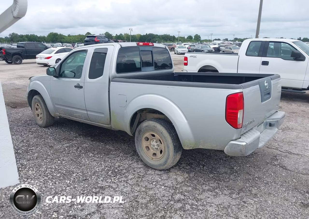 2006 Nissan Frontier Xe VIN:1N6BD06T76C443412 - 3