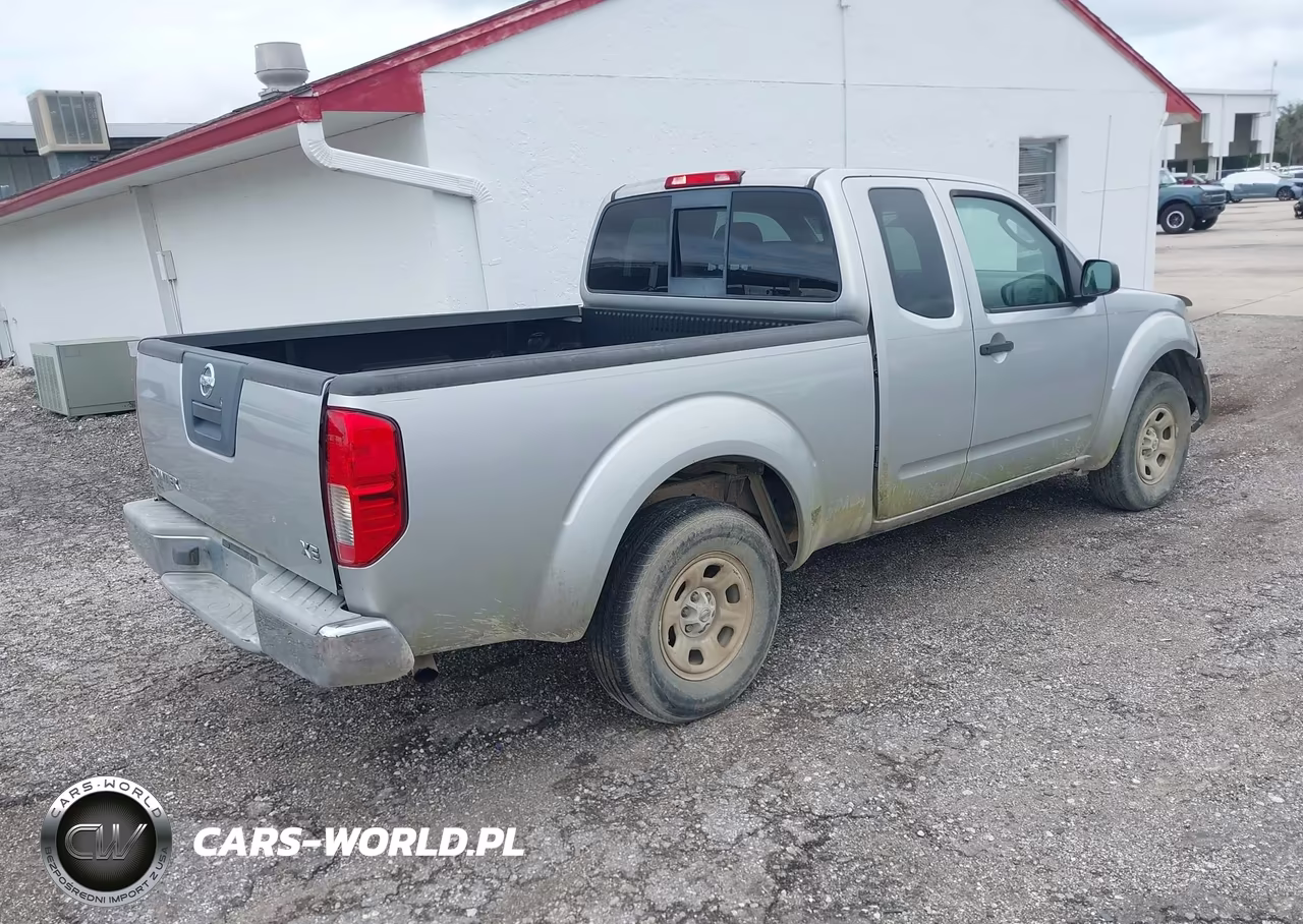 2006 Nissan Frontier Xe VIN:1N6BD06T76C443412 - 4