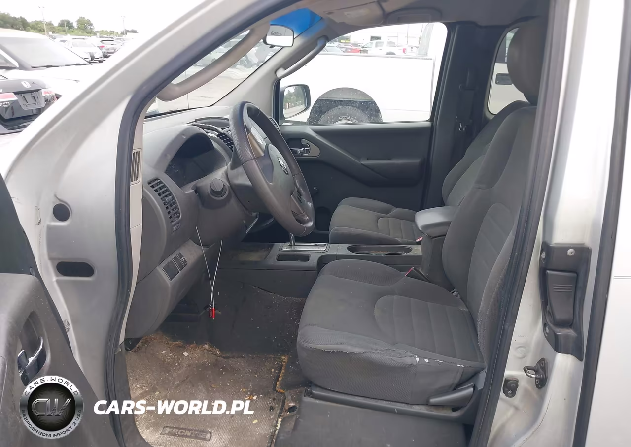 2006 Nissan Frontier Xe VIN:1N6BD06T76C443412 - 5