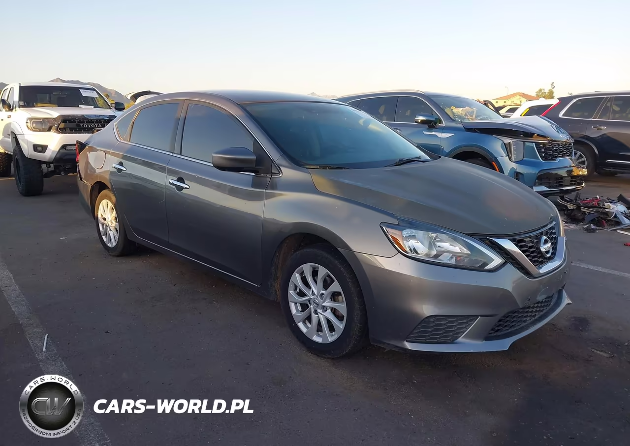2019 Nissan Sentra Sv – zdjęcie 1 z 16