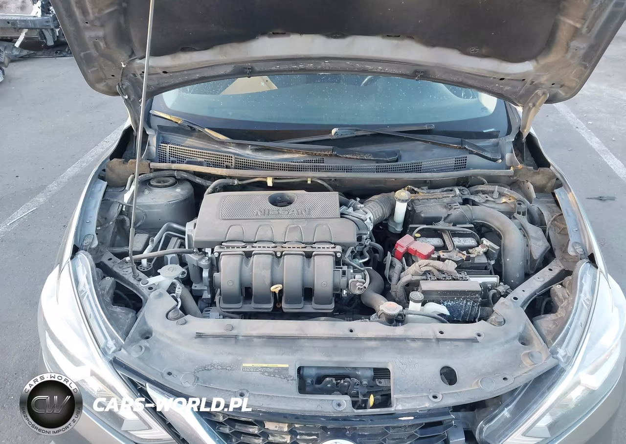 2019 Nissan Sentra Sv VIN:3N1AB7AP4KY282416 - 10