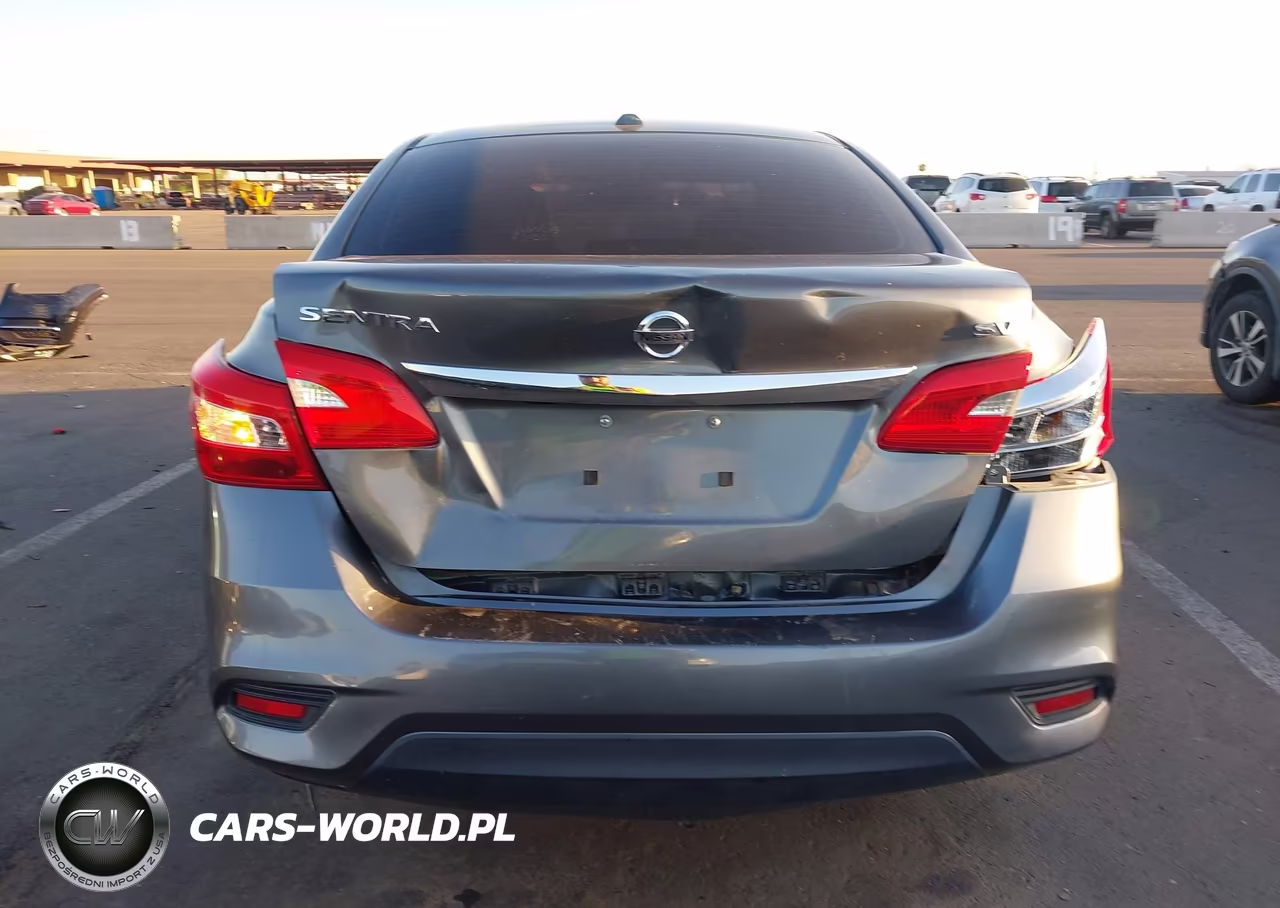 2019 Nissan Sentra Sv VIN:3N1AB7AP4KY282416 - 16