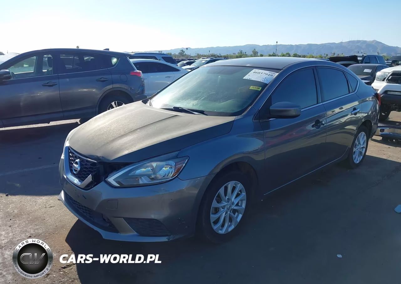 2019 Nissan Sentra Sv VIN:3N1AB7AP4KY282416 - 2