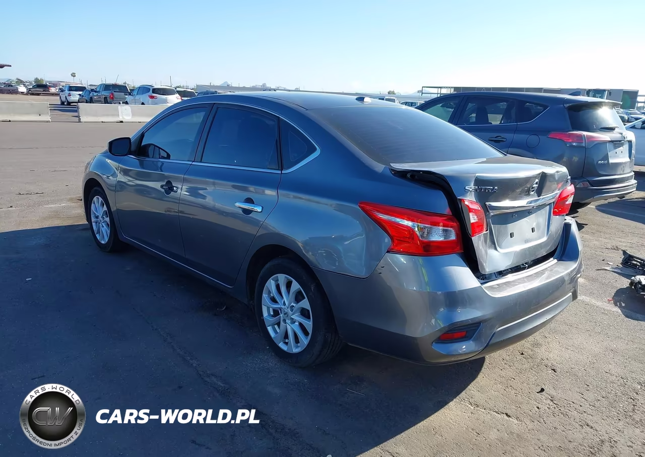 2019 Nissan Sentra Sv VIN:3N1AB7AP4KY282416 - 3