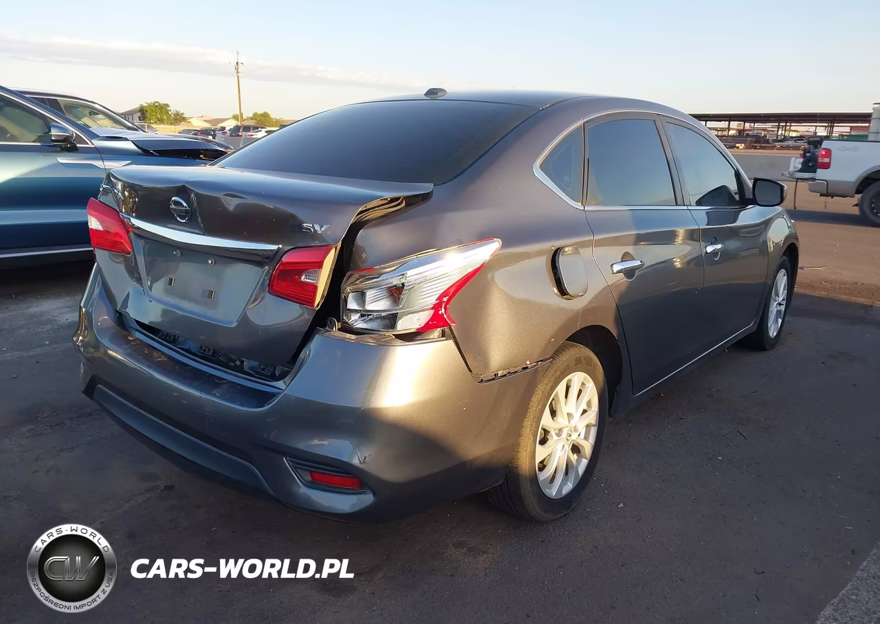 2019 Nissan Sentra Sv VIN:3N1AB7AP4KY282416 - 4