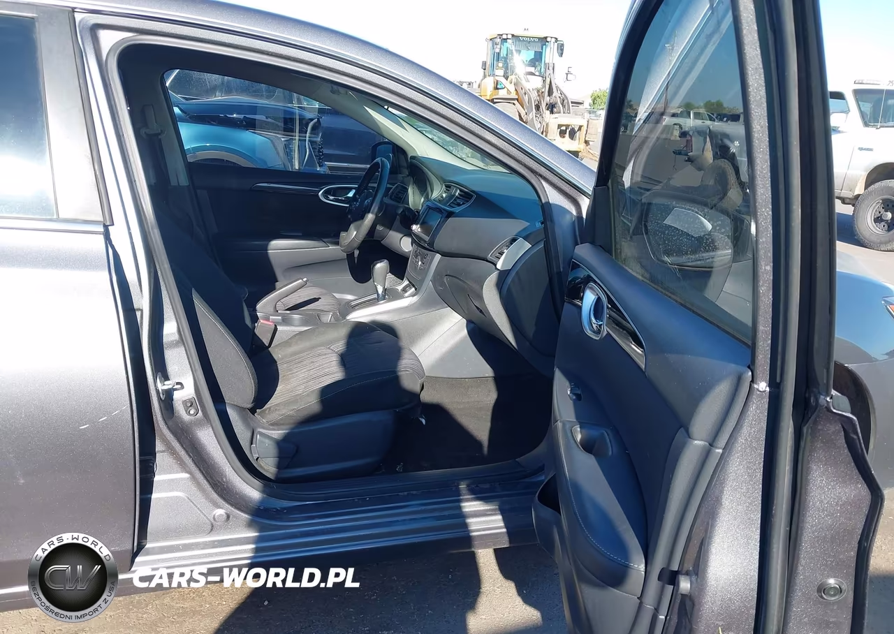 2019 Nissan Sentra Sv VIN:3N1AB7AP4KY282416 - 5