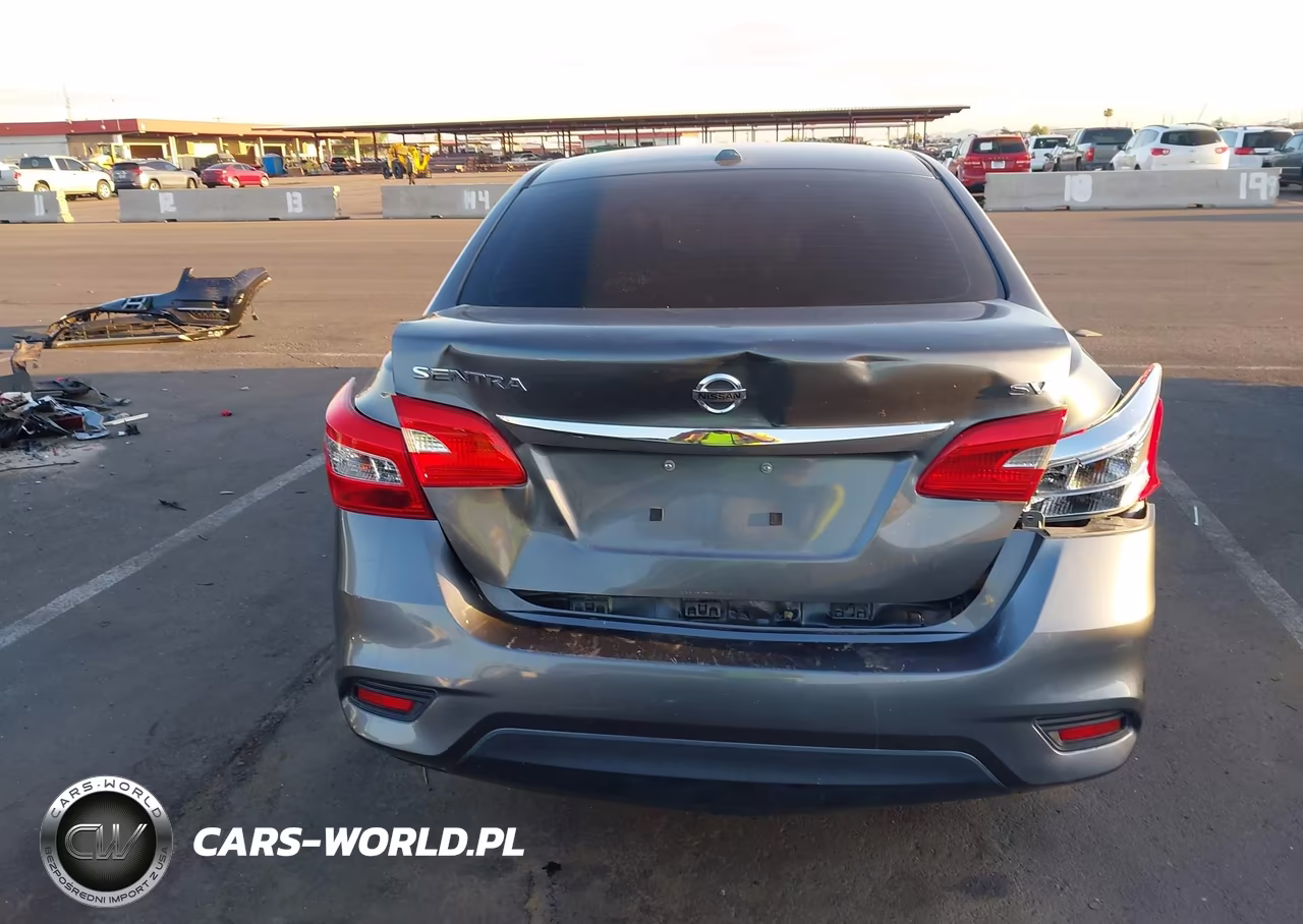 2019 Nissan Sentra Sv VIN:3N1AB7AP4KY282416 - 6