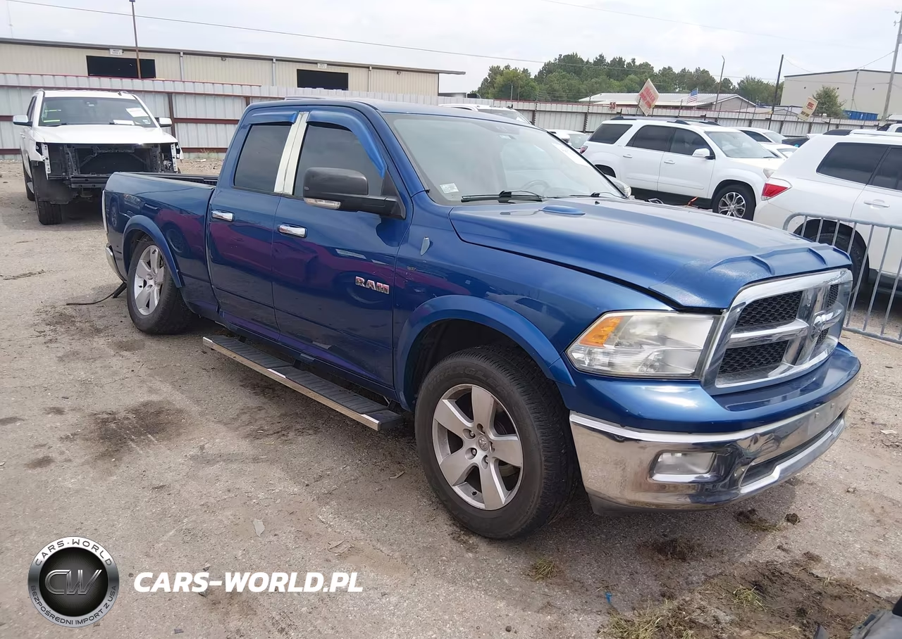 2010 Dodge Ram 1500 Slt-Sport-Trx VIN:1D7RB1GP7AS126748 - 1