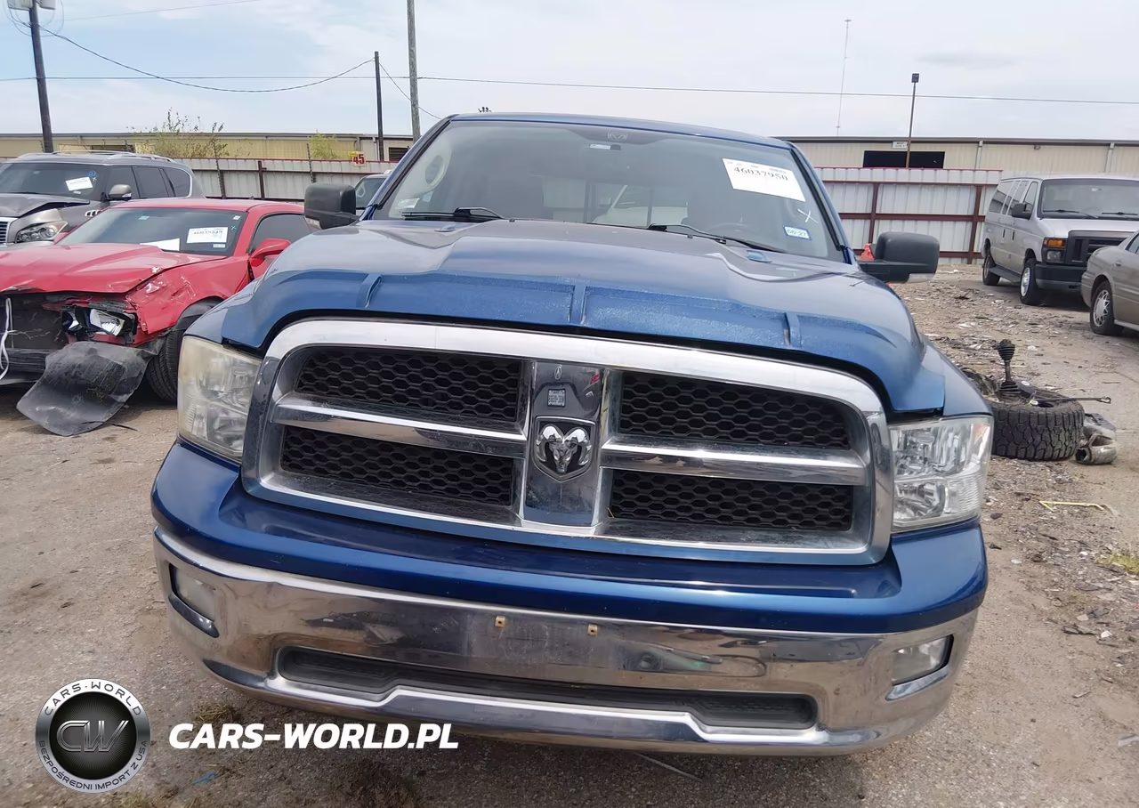 2010 Dodge Ram 1500 Slt-Sport-Trx VIN:1D7RB1GP7AS126748 - 12