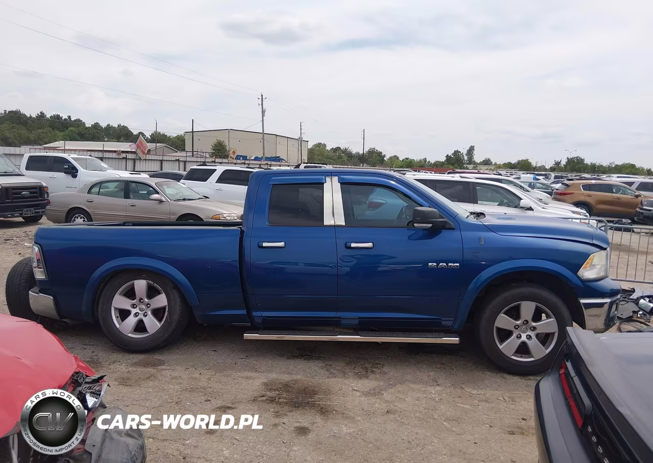 2010 Dodge Ram 1500 Slt-Sport-Trx VIN:1D7RB1GP7AS126748 - 13